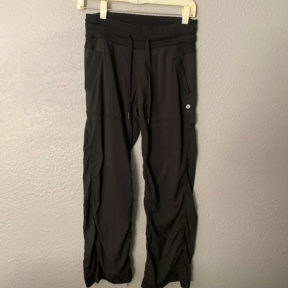 Lululemon studio crop dance pants